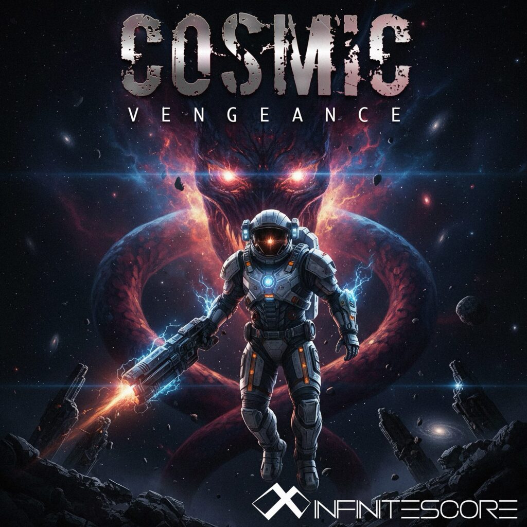 buy cosmic vengeance music cover from infinitescore